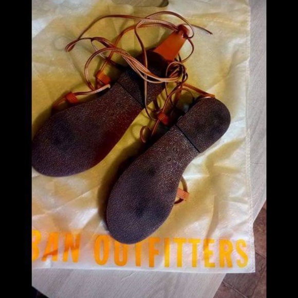 Gladiator sandals/ sold - Picture 3 of 4